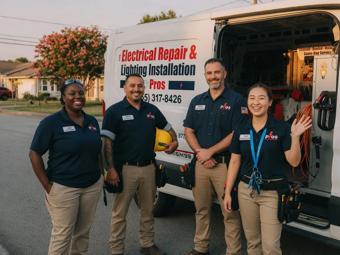 Licensed Electrician company in Oregon, MO