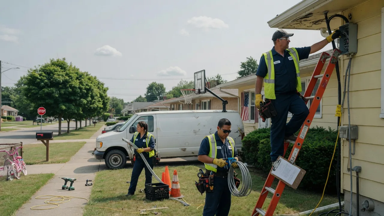Licensed Electrician in Oregon, MO near me